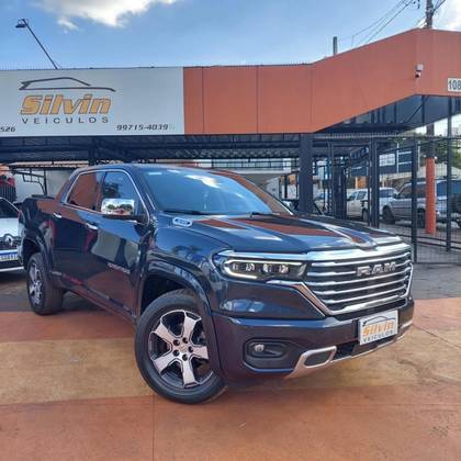 RAM RAMPAGE 2.0 TURBO DIESEL LARAMIE 4X4 AUTOMÁTICO